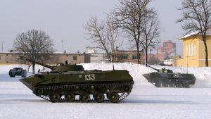 Belarusia Berencana Gelar Latihan Militer di Tengah Kekhawatiran Ukraina