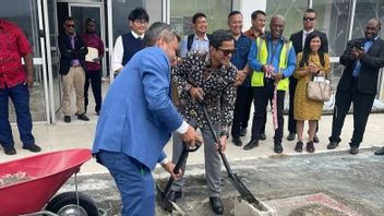 外交部副部长希望印度尼西亚共和国能够在瓦努阿图发展基础设施合作