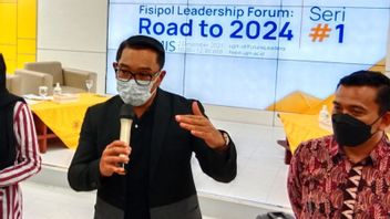 Ridwan Kamil Ready To Run For Presidential Election: If A Political Party Needs A Figure With Fair Electability, Yes, I'm Bismillah