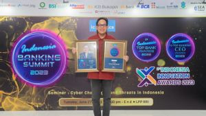 Performa Gemilang, Bank DKI Raih Penghargaan Indonesia Top Bank Awards 2023 dan Top Banking CEO 2023