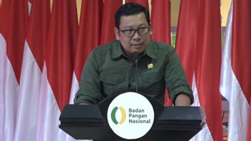 Le chef de Bapanas a déclaré que le stock de CBP était suffisant pour la hauteur, 1,2 million de tonnes de riz disponibles