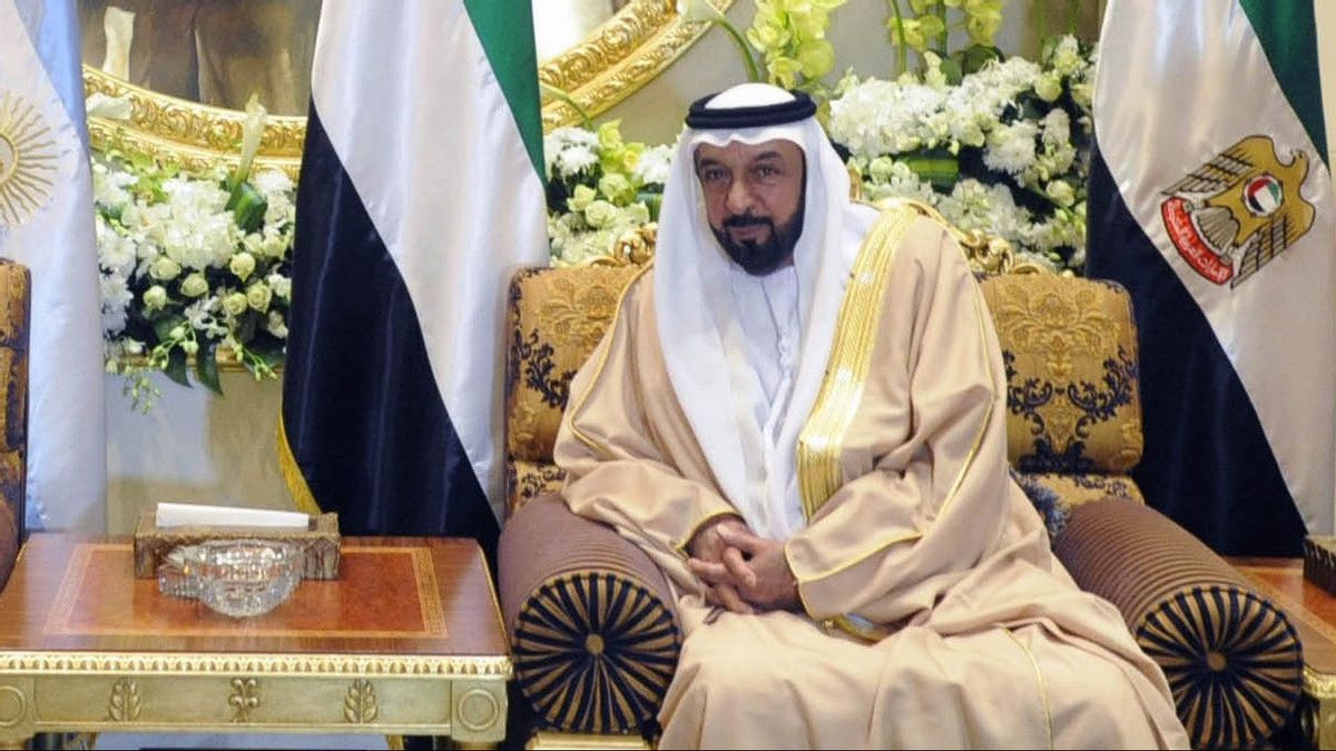 Presiden UEA Sheikh Khalifa Wafat: Pemimpin Mesir hingga Mantan PM Lebanon Sampaikan Duka Cita