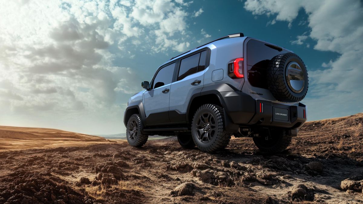 Toyota Buka Selubung Land Cruiser FJ Terbaru, Punya Tampilan Retro Modern dan Kaya Fitur