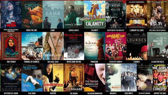 ملخص الأفلام المختارة التي تم بثها على KlikFilm في ديسمبر 2022 ، هناك مثلث من الحزن وعبور الخط 