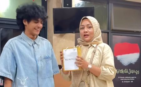 Terima Skincare dari dr Oky Pratama, Vadel Badjideh Minta Jadi Brand Ambassador