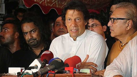 Former Pakistani Prime Minister Imran Khan Charged With Instigating Military Attacks