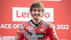 Kemenangan di GP Aragon 2021 Usai Pertarungan Sengit dengan Marquez Buka Mata Bagnaia: Saya Mampu Memenangi Balapan
