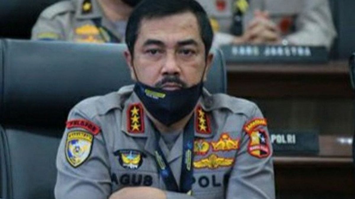 Profile Of Komjen Agus Andrianto Prabowo Recently 2022 The Head Of The National Police Criminal Investigation Agency