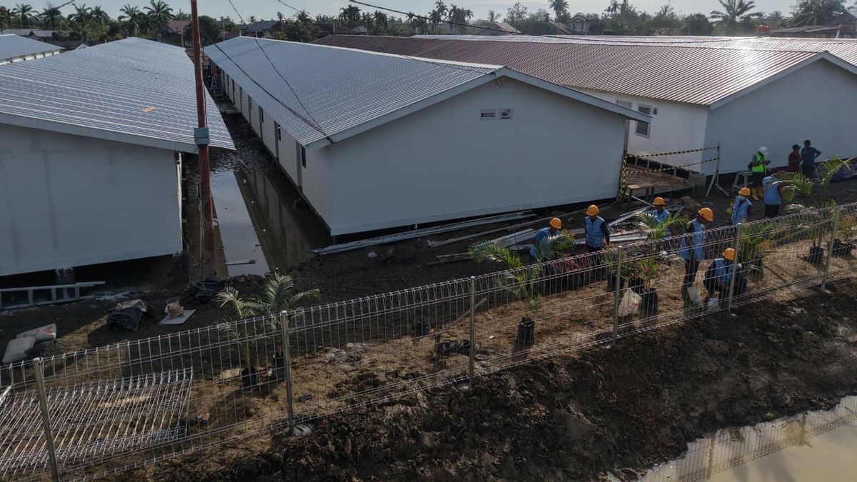 Waskita Karya Klaim Penyelesaian Puluhan Huntara di Aceh Tamiang Hanya Butuh Enam Hari