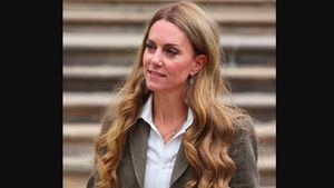 Mengapa Kate Middleton Pilih Warna Rambut Lebih Pirang? Ini Penjelasannya