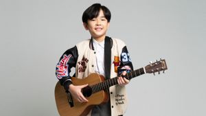 Lion Jonovan's Little Singer Debut Through The Cover Of The Song NOAH, Live A Dream