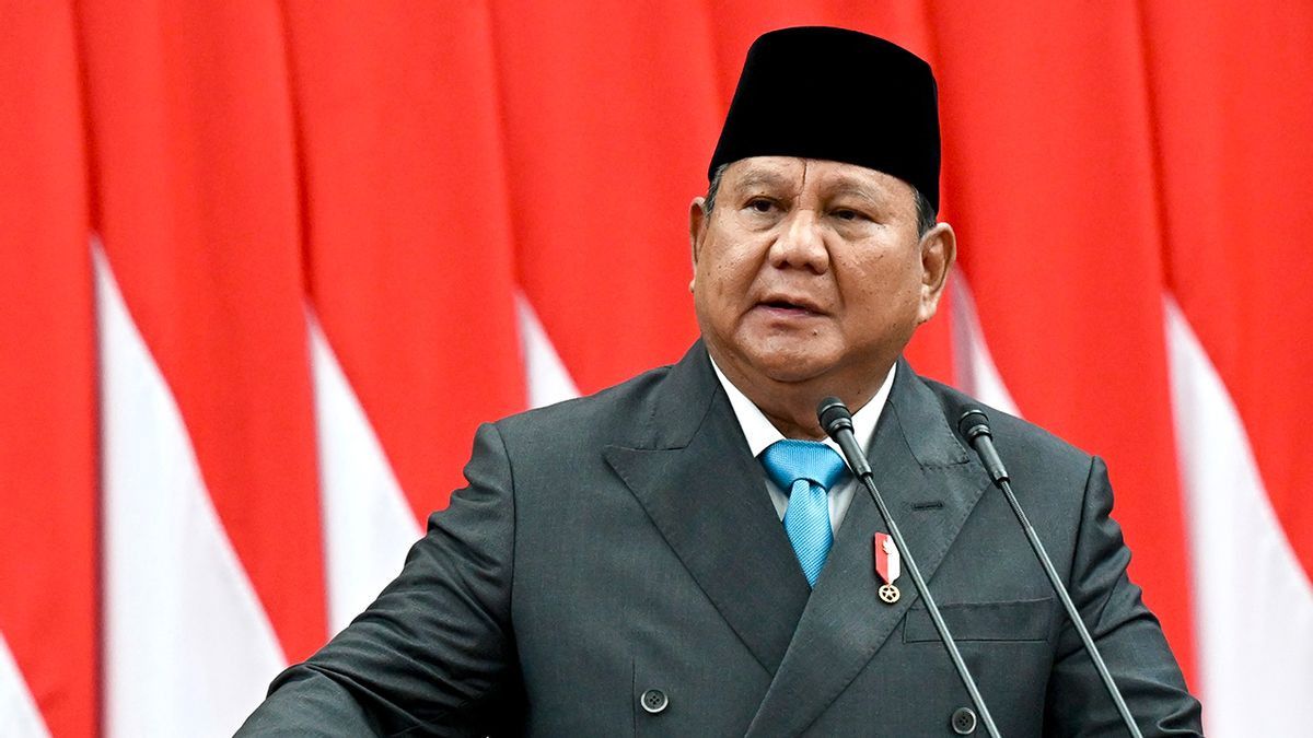 Le discours de Pancasila de Prabowo a évoqué l'économie populaire