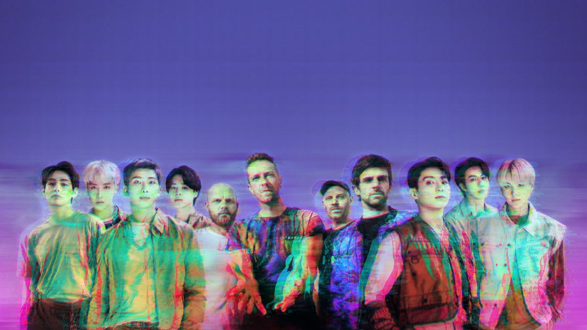 Kolaborasi, Coldplay Bocorkan Video Rekaman dengan BTS