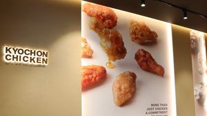 Kyochon Indonesia Buka Gerai Perdana di Bekasi, Bidik Pasar Konsumen Urban