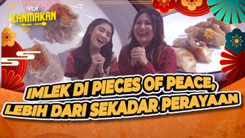 Perpaduan Harmoni, Tradisi, dan Kejutan Merayakan Imlek di Pieces of Peace