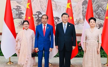 Jokowi Temui Xi Jinping