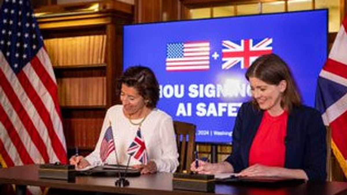 米国と英国は人工知能セキュリティに関する新しいパートナーシップを確立