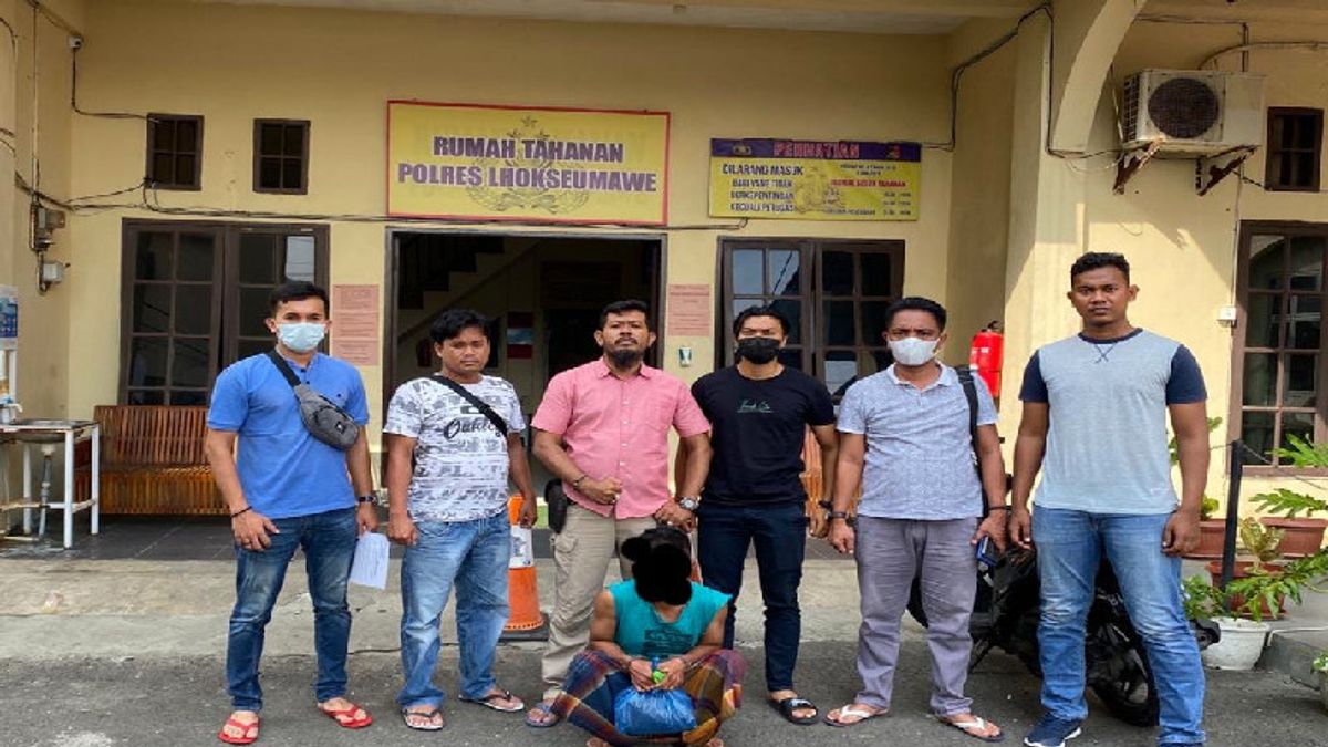 Polresta Banda Aceh Ringkus Pelaku Pencurian Motor Lintas Kota
