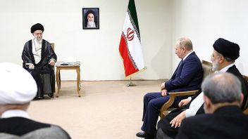 ホワイトハウス、プーチン大統領のイラン訪問はロシアがいかに孤立しているかを示していると発言