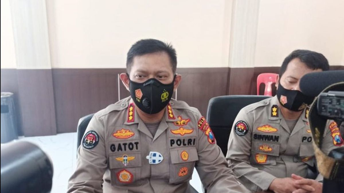 East Java Police Takes Over Handling Case Of Bojonegoro Deputy Regent Reporting Regent To Police