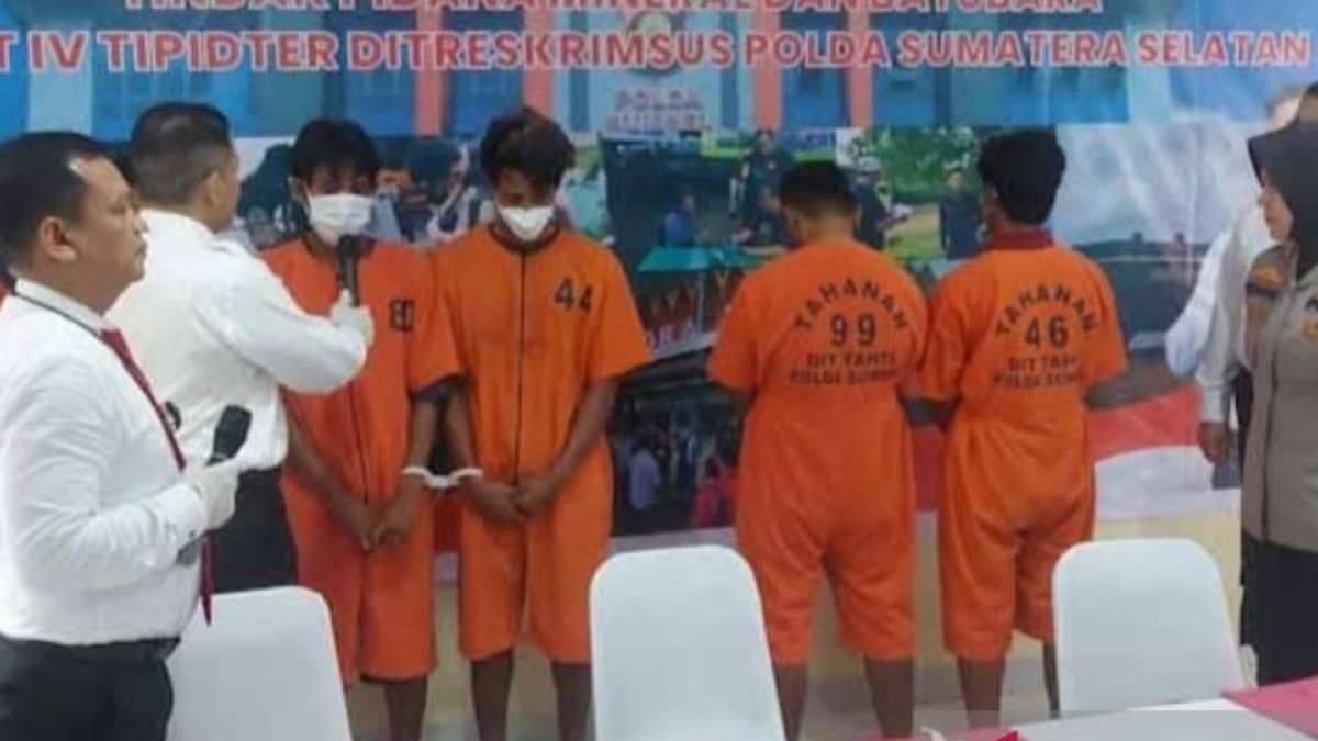6 Warga Lampung Terancam Penjara 5 Tahun dan Denda Rp100 Juta Usai Terlibat Tambang Batu Bara Ilegal
