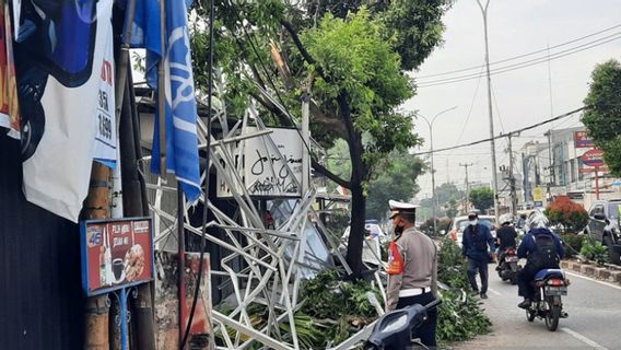 Pemkot Depok Siapkan Anggaran untuk Perbaikan Bangunan Rusak akibat Hujan Lebat dan Angin Kencang