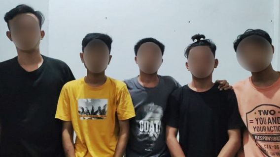 Geber Motor Saat Mabuk Miras, 5 Pemuda Manado Ini Tak Terima Ditegur Sampai Kejar Korban ke Lantai 2 Rumah