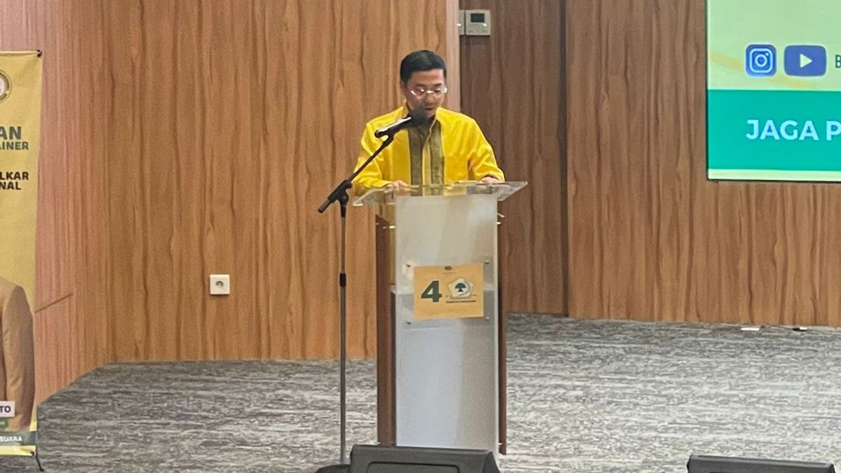 Jelang Pemilu 2024, Golkar Latih Instruktur Saksi dari Berbagai Unsur