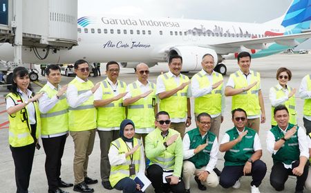 Garuda Indonesia Tambah Satu Pesawat untuk Dukung Operasional di Natal dan Tahun Baru