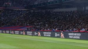 ألبوم سال بريادي الجديد يظهر في مباراة برشلونة ضد ريال سوسيداد