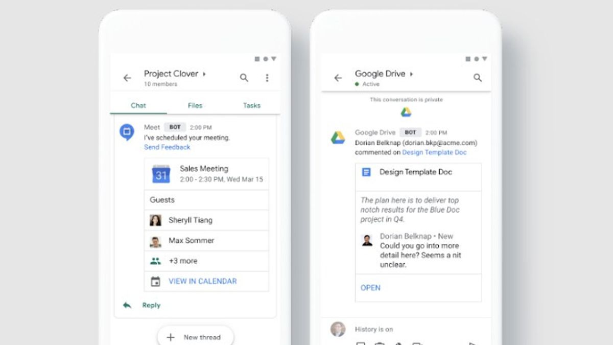 Gmail لديه ميزة دردشة جوجل، وهنا كيفية تفعيله في تطبيق جوجل موبايل