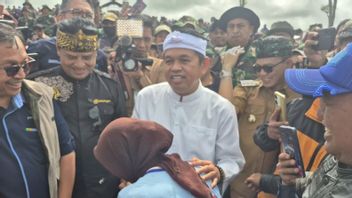 West Java Provincial Government Reforest Land in Pangalengan after the Malabar Tea Plantation Conflict