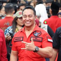 KPU Terima Pendaftaran Andika Perkasa-Hendrar Prihadi Maju Pilgub Jateng
