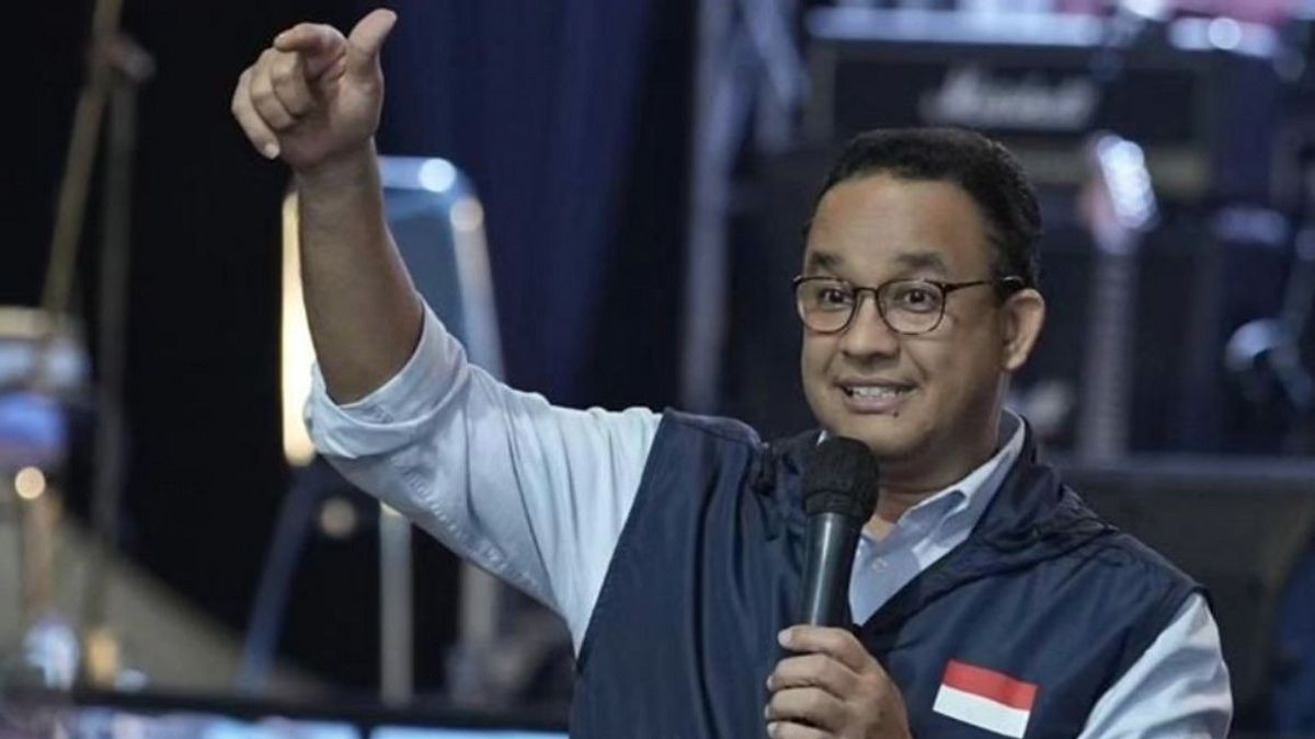 Anies Yakin La rencontre entre Prabowo-Surya Paloh n’a pas intenté de poursuites électorales à MK