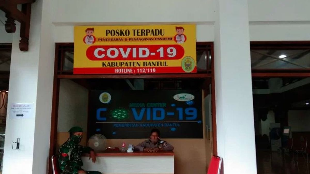 Berita Bantul: Kasus Aktif COVID-19 di Bantul Capai 5.838 Orang