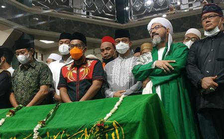 Di Hadapan Jenazah Haji Lulung, Anies: Jakarta Merasa Kehilangan