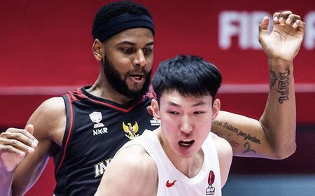 Ditekuk China 108-58 di Babak Play-Off, Timnas Basket Indonesia Gagal ke Piala Dunia