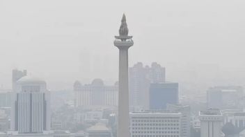 raba, Dimanche matin, la qualité de l'air de Jakarta est sa troisième pire au monde