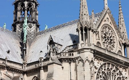 Katedral Notre-Dame Paris Kembali Dibuka Usai Kebakaran 5 Tahun Lalu