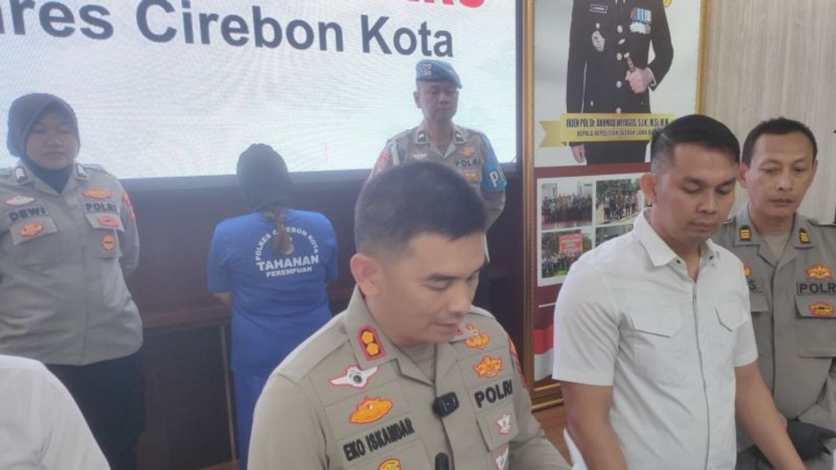 Polisi Ringkus Pelaku Penipuan Arisan Online di Cirebon, Korban Rugi hingga Rp451 Juta