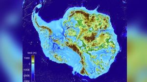 Daratan Terdalam di Bumi Ada di Bawah Benua Antartika