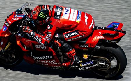 Kualifikasi MotoGP Malaysia 2024: Bagnaia Pole Position