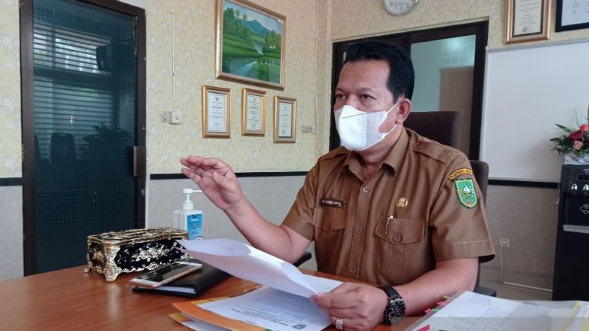 Riau Health Office Anticipates Transmission Of Acute Hepatitis