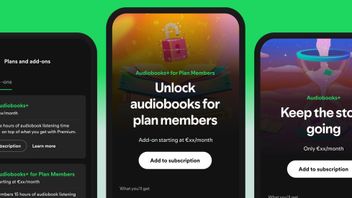 JAKARTA - أطلقت Spotify أحدث حزمة كتب أوديو في المزيد من البلدان