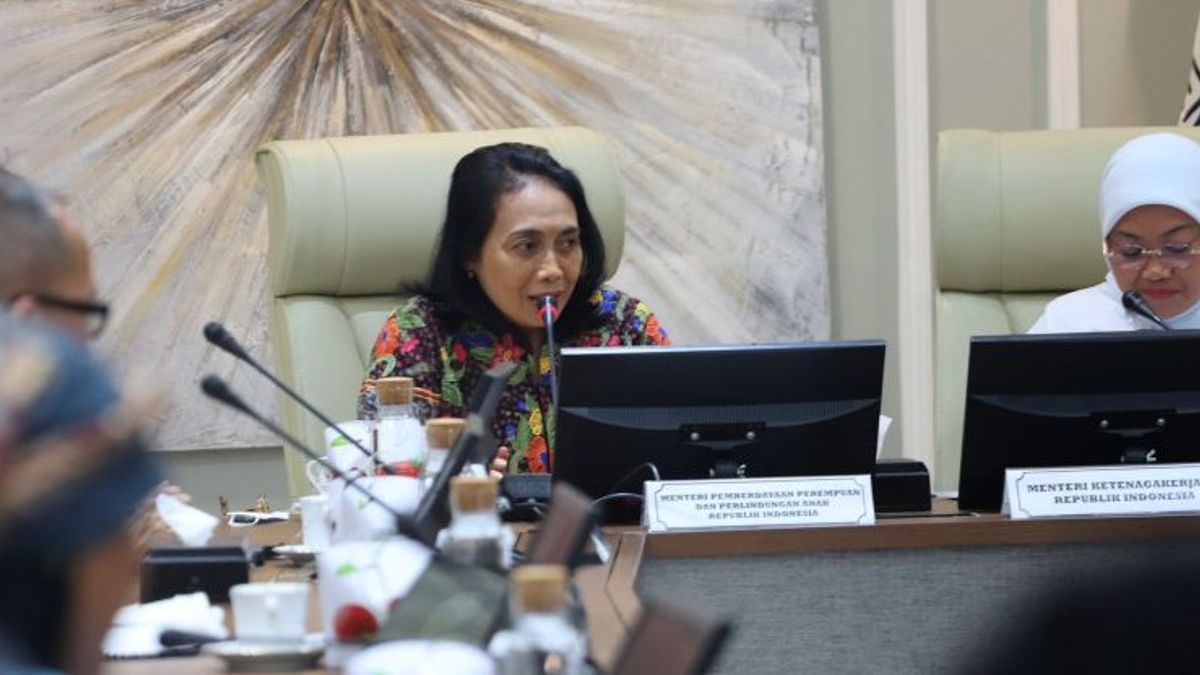 Menteri PPPA Dorong DPR Segera Sahkan RUU PPRT