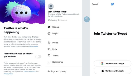 Seperti TikTok, Pengguna Baru Twitter Bisa Jelajahi Tweet Tanpa Perlu Membuat Akun