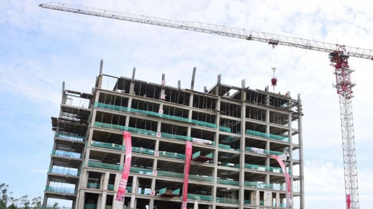 Kementerian PUPR: Apartemen untuk ASN di IKN Siap Dihuni September 2024