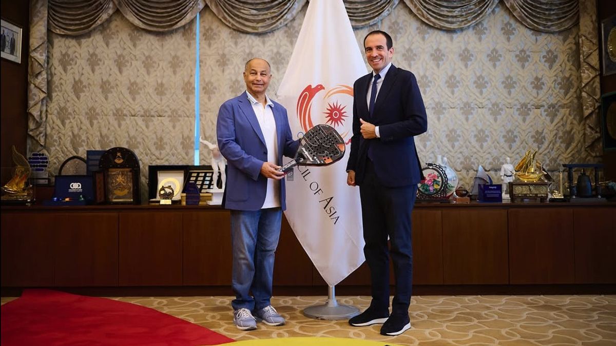 Padel Resmi Dipertandingkan dalam Asian Games 2026