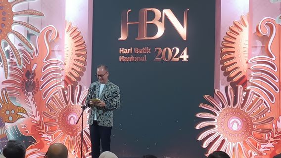 Industri Batik Sumbang Rp126,8 Miliar untuk Ekspor TPT hingga Triwulan II-2024