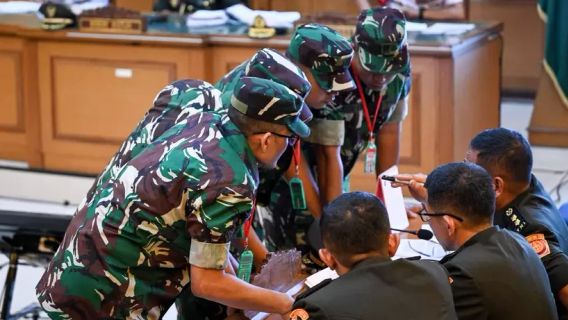Hari Ini, 4 Prajurit TNI Hadapi Sidang Tuntutan Kasus Air Keras Aktivis Kontras